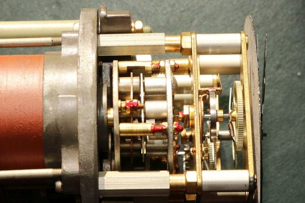 MIG-23 Drehzahlanzeige