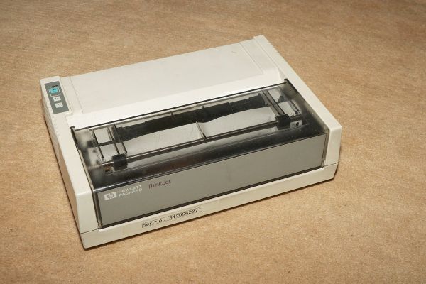 HP Thinkjet