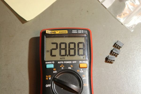 HiLo All11 Reparaturversuch