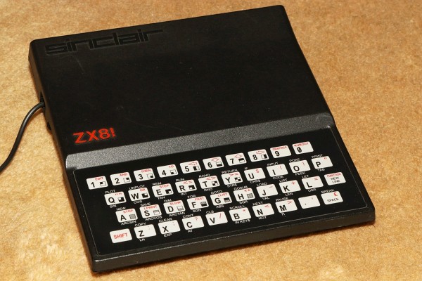 Sinclair ZX81