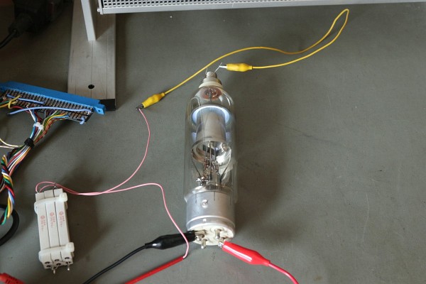 AG872a - Hg-Gleichrichterr�hre