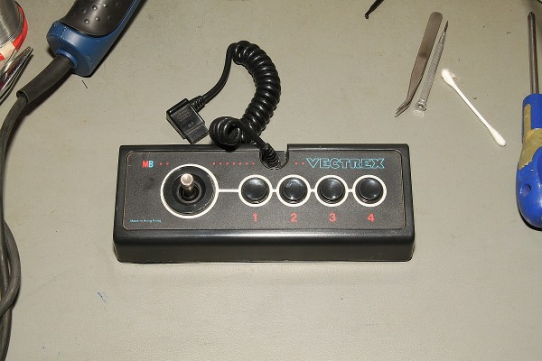 Vectrex Controller